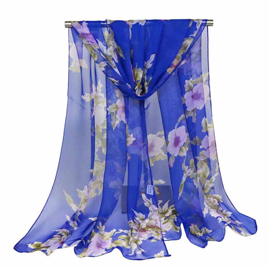xyueanlo GG-126 Georgette Grace Scarf - View 1